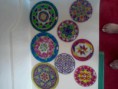 MANDALAS EN VIDRIO - MANDALAS PINTADAS EN ACRÍLICO-VENTAS POR CATÁLOGO- O PERSONALIZADAS